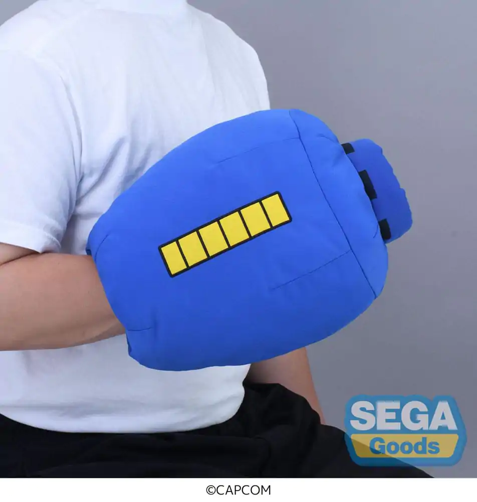 Poduszka Mega Man PtZ Pillow Mega Buster 32 cm zdjęcie produktu