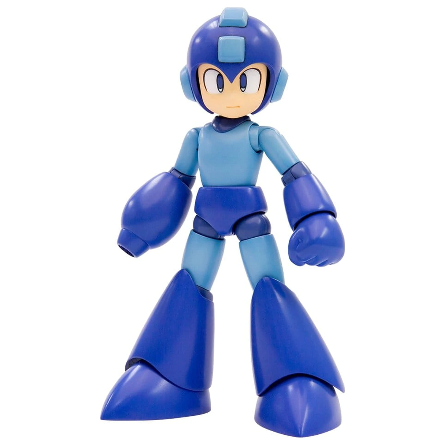 Mega Man/Rockman Plastikowy Model do Składania 1/10 Rockman (Wznowienie) 13 cm zdjęcie produktu