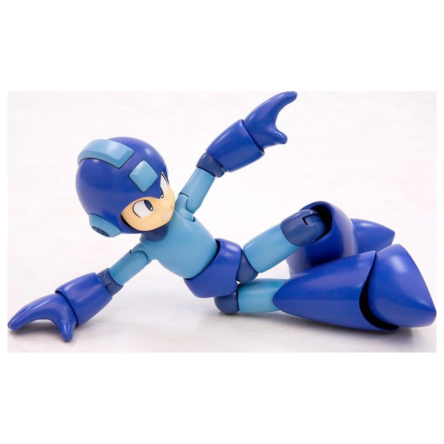 Mega Man/Rockman Plastikowy Model do Składania 1/10 Rockman (Wznowienie) 13 cm zdjęcie produktu