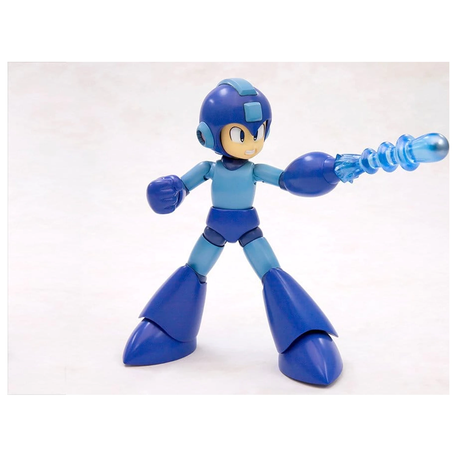 Mega Man/Rockman Plastikowy Model do Składania 1/10 Rockman (Wznowienie) 13 cm zdjęcie produktu