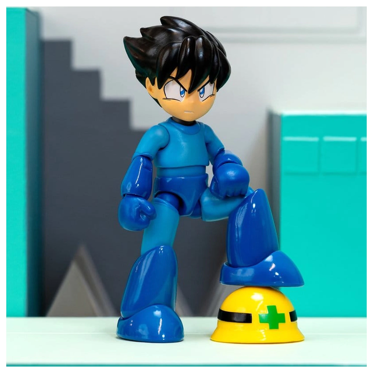 Figurka Akcji Mega Man Mega Man Ver. 02 11 cm zdjęcie produktu