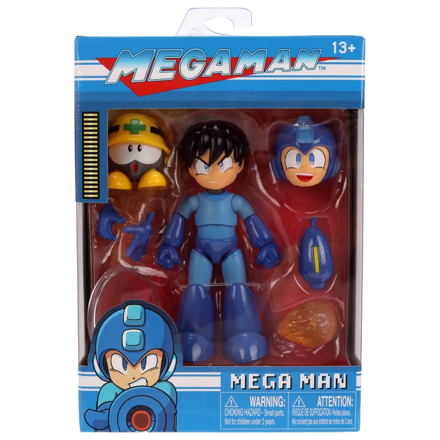 Figurka Akcji Mega Man Mega Man Ver. 02 11 cm zdjęcie produktu