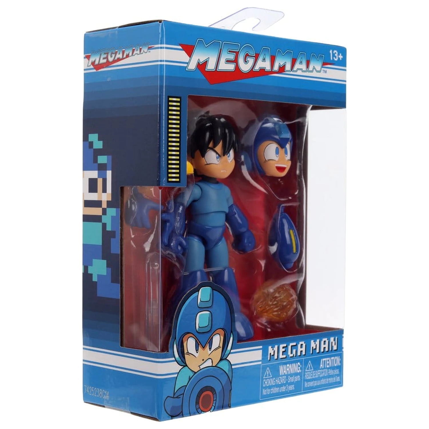 Figurka Akcji Mega Man Mega Man Ver. 02 11 cm zdjęcie produktu