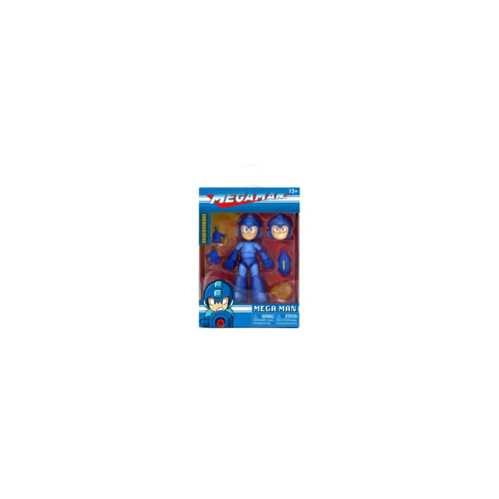 Mega Man Action Figure Mega Man Ver. 01 11 cm Figurka Akcji zdjęcie produktu