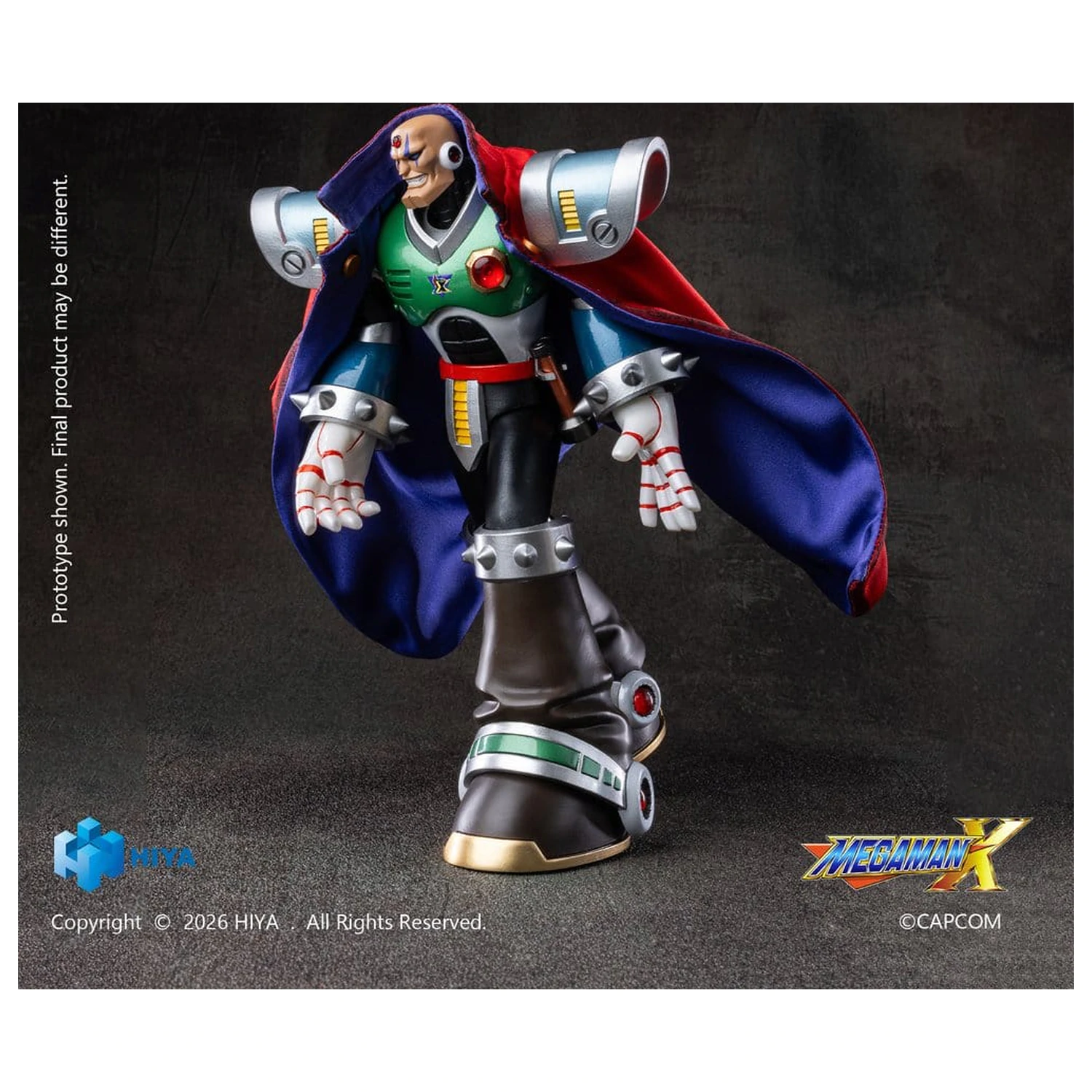 Mega Man X Exquisite Basic Figurka Akcji Sigma 18 cm zdjęcie produktu
