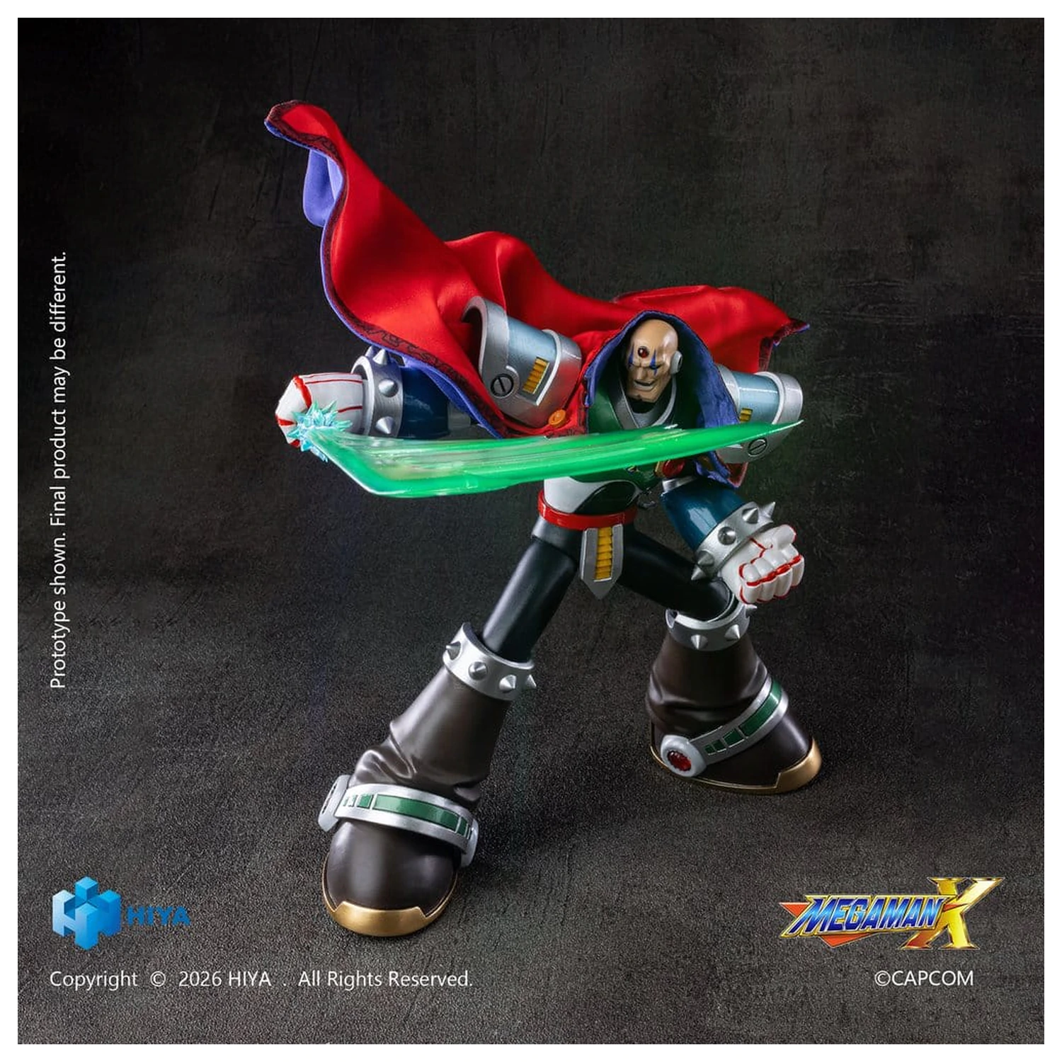 Mega Man X Exquisite Basic Figurka Akcji Sigma 18 cm zdjęcie produktu
