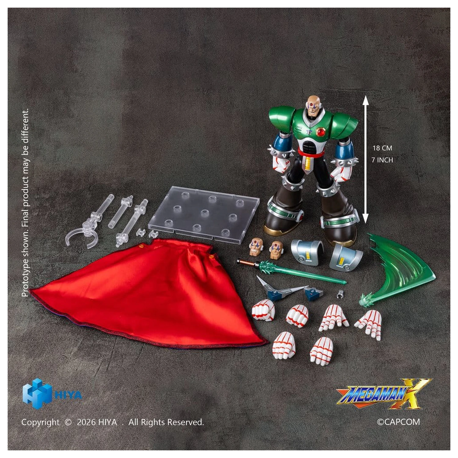 Mega Man X Exquisite Basic Figurka Akcji Sigma 18 cm zdjęcie produktu