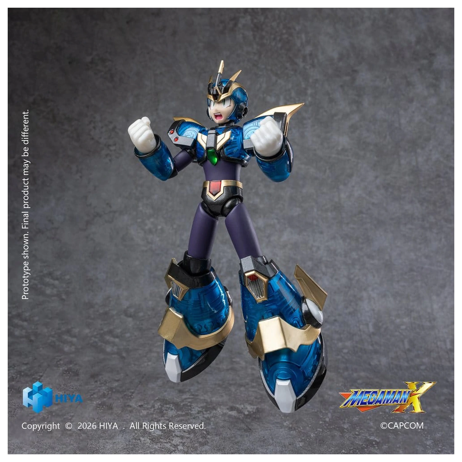 Mega Man X Exquisite Basic Action Figure X Ultimate Armor Version 16 cm zdjęcie produktu