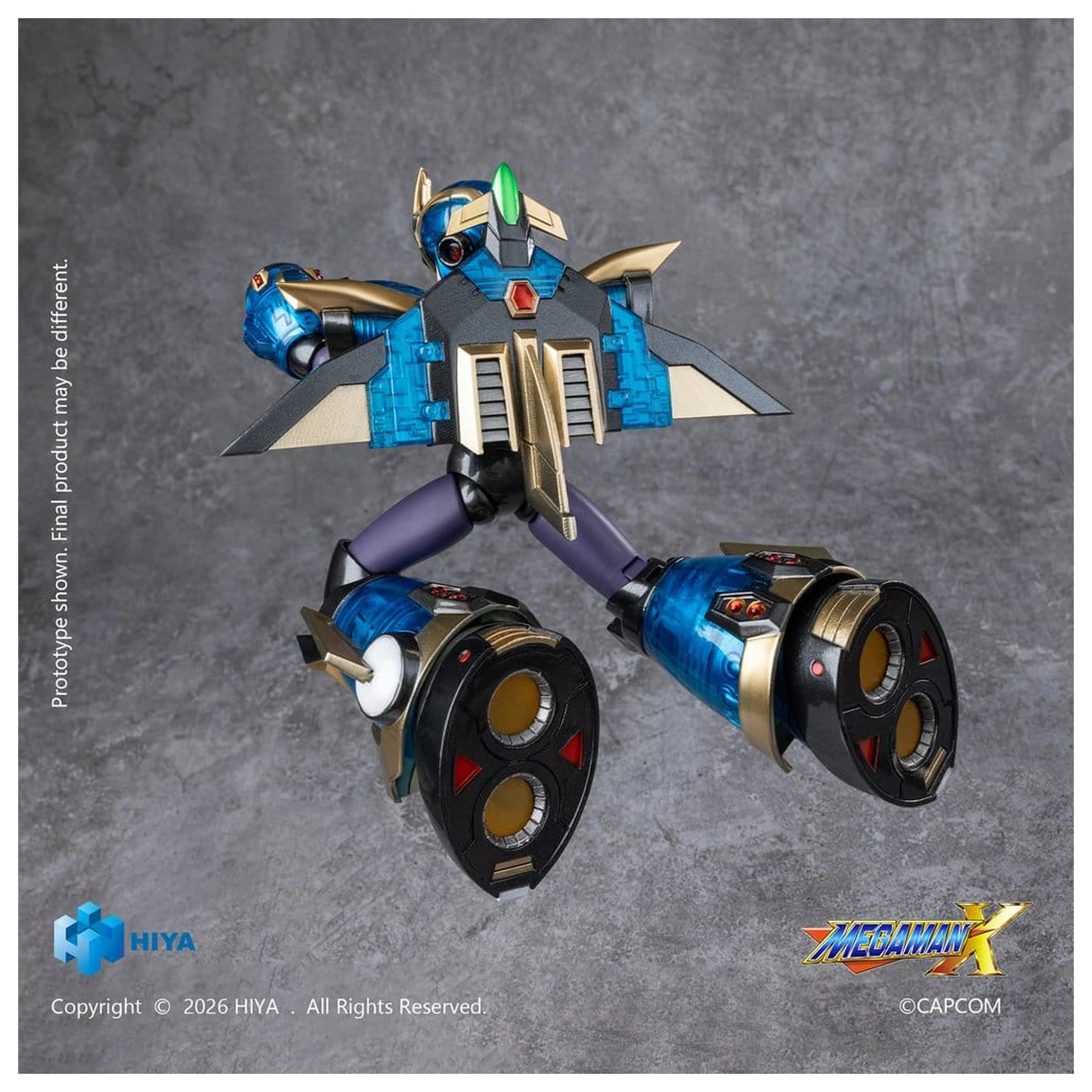 Mega Man X Exquisite Basic Action Figure X Ultimate Armor Version 16 cm zdjęcie produktu