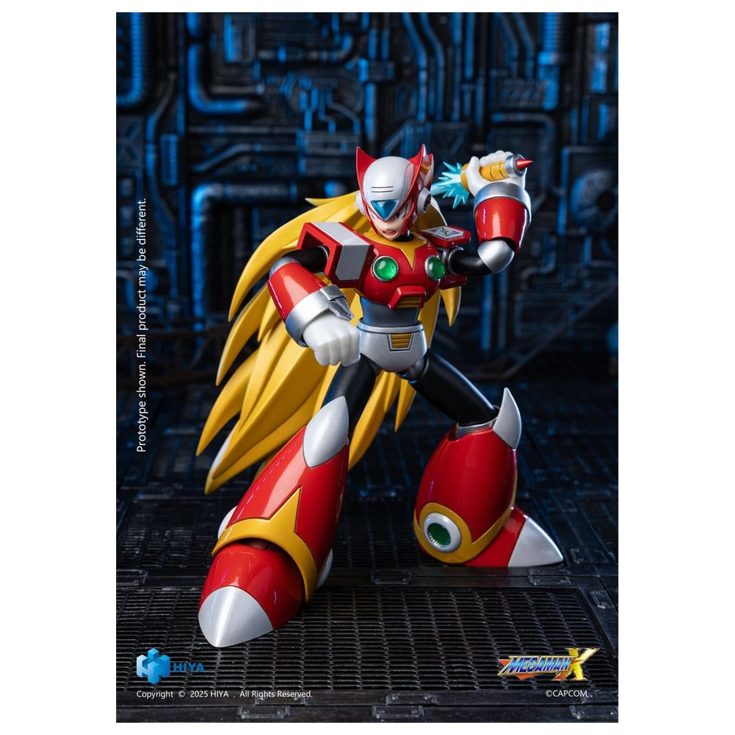 Mega Man X Exquisite Basic Action Figure Zero 15 cm zdjęcie produktu