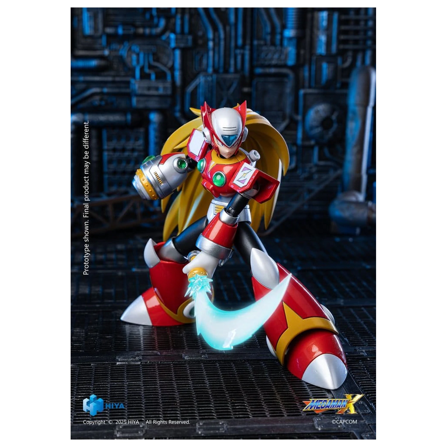 Mega Man X Exquisite Basic Action Figure Zero 15 cm zdjęcie produktu