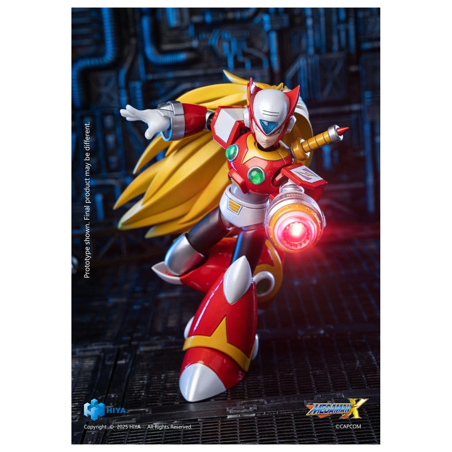 Mega Man X Exquisite Basic Action Figure Zero 15 cm zdjęcie produktu