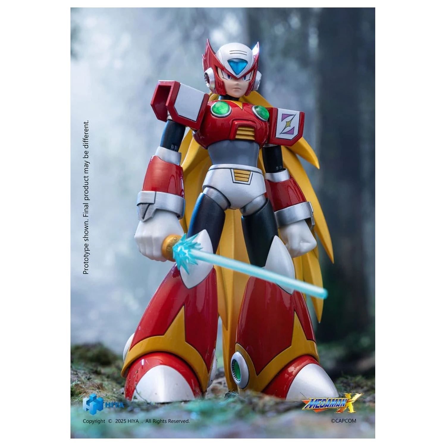Mega Man X Exquisite Basic Action Figure Zero 15 cm zdjęcie produktu