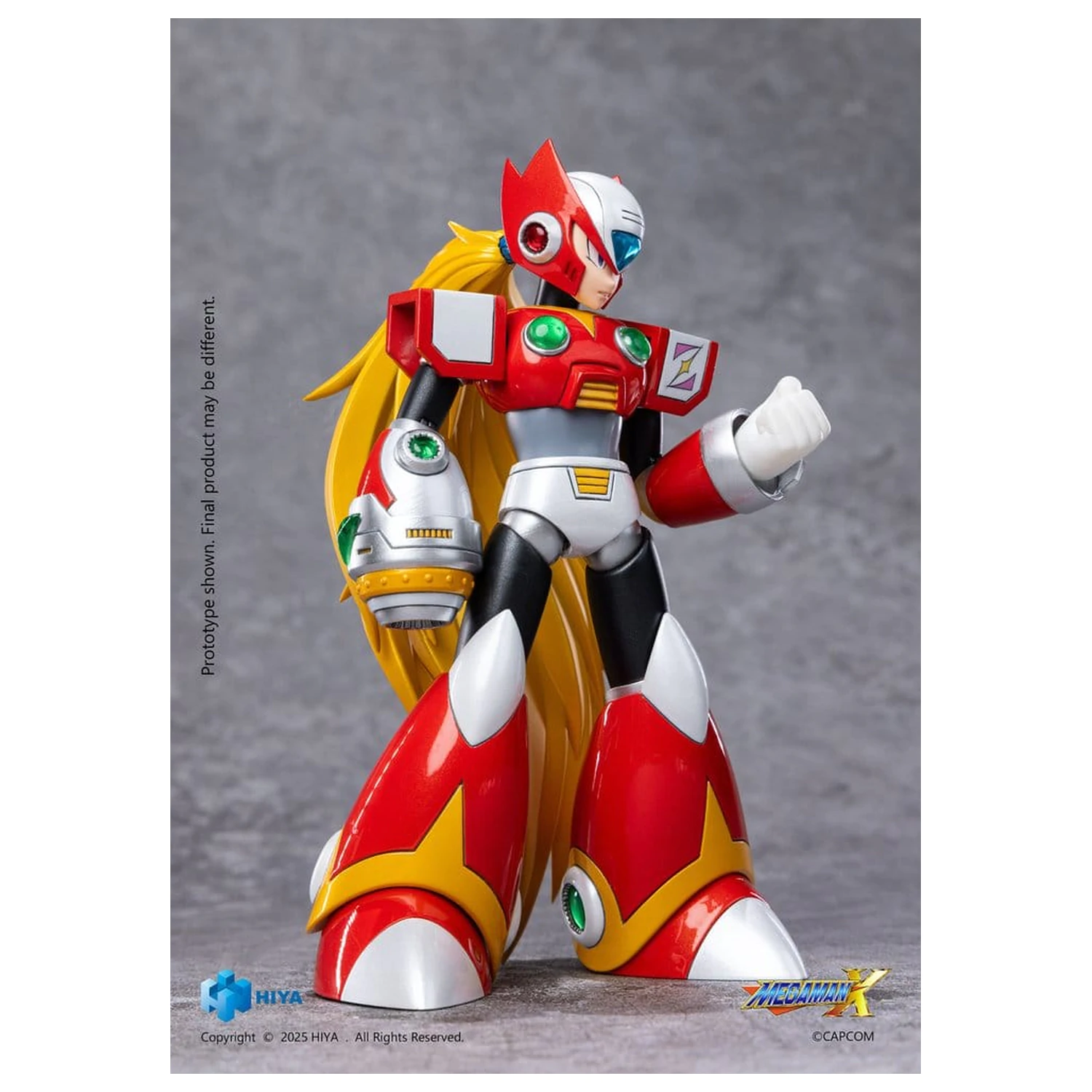 Mega Man X Exquisite Basic Action Figure Zero 15 cm zdjęcie produktu