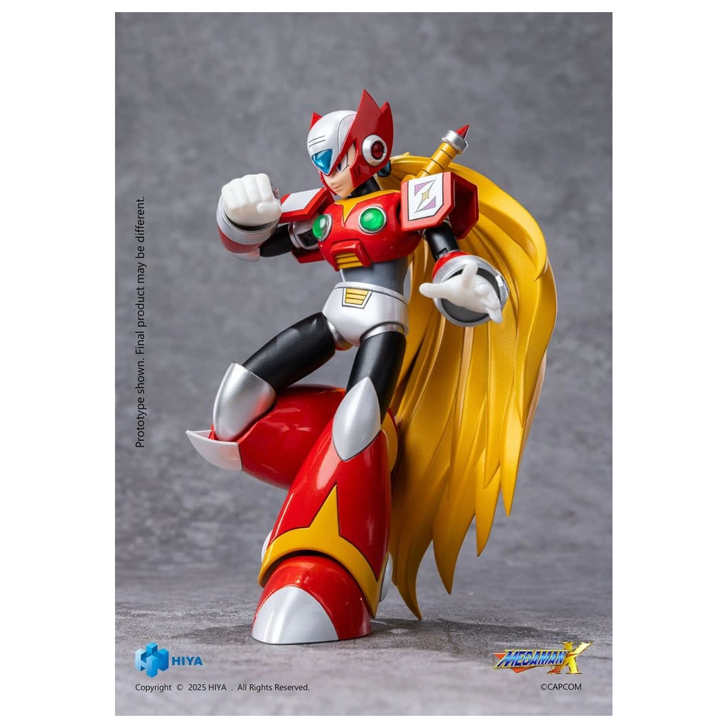 Mega Man X Exquisite Basic Action Figure Zero 15 cm zdjęcie produktu