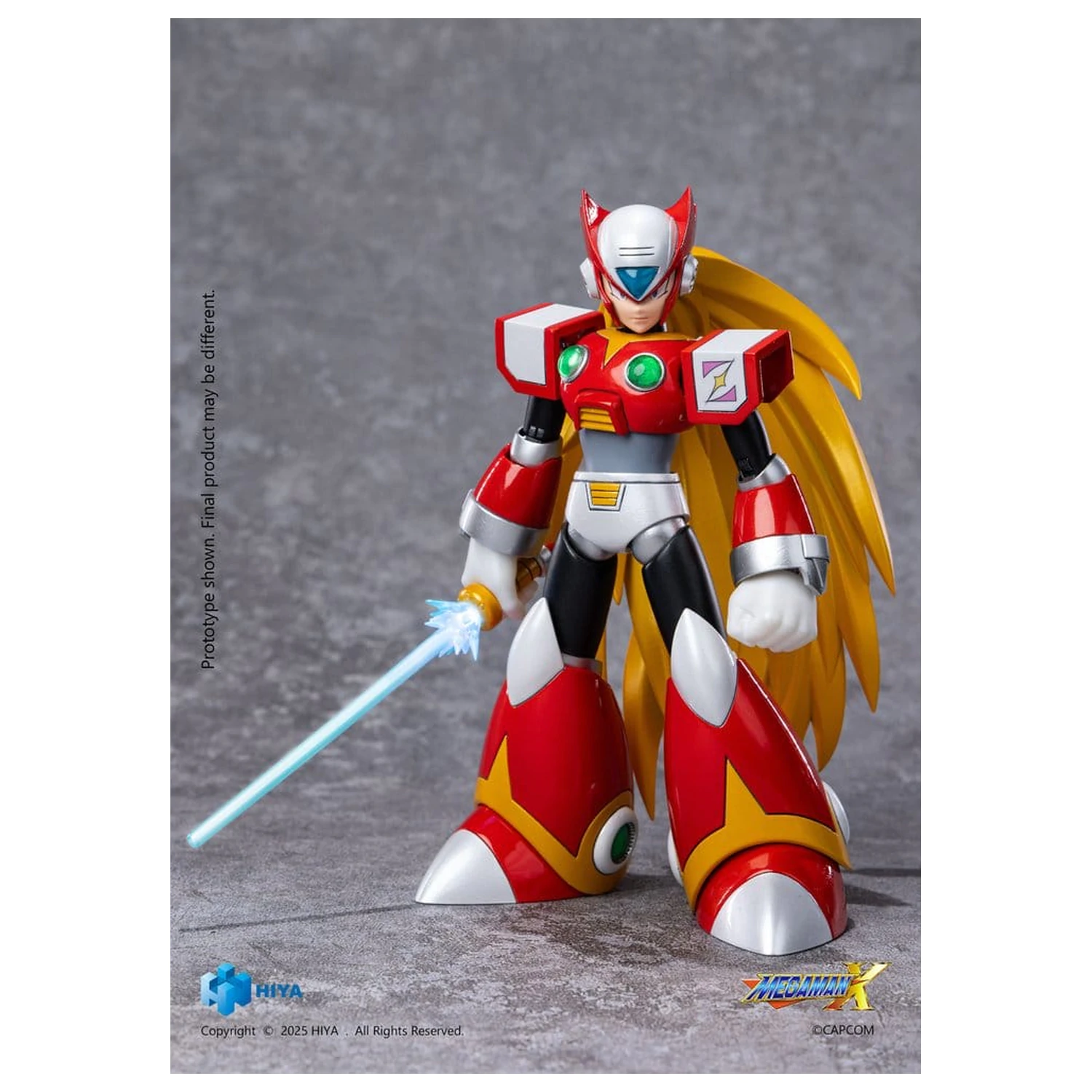 Mega Man X Exquisite Basic Action Figure Zero 15 cm zdjęcie produktu