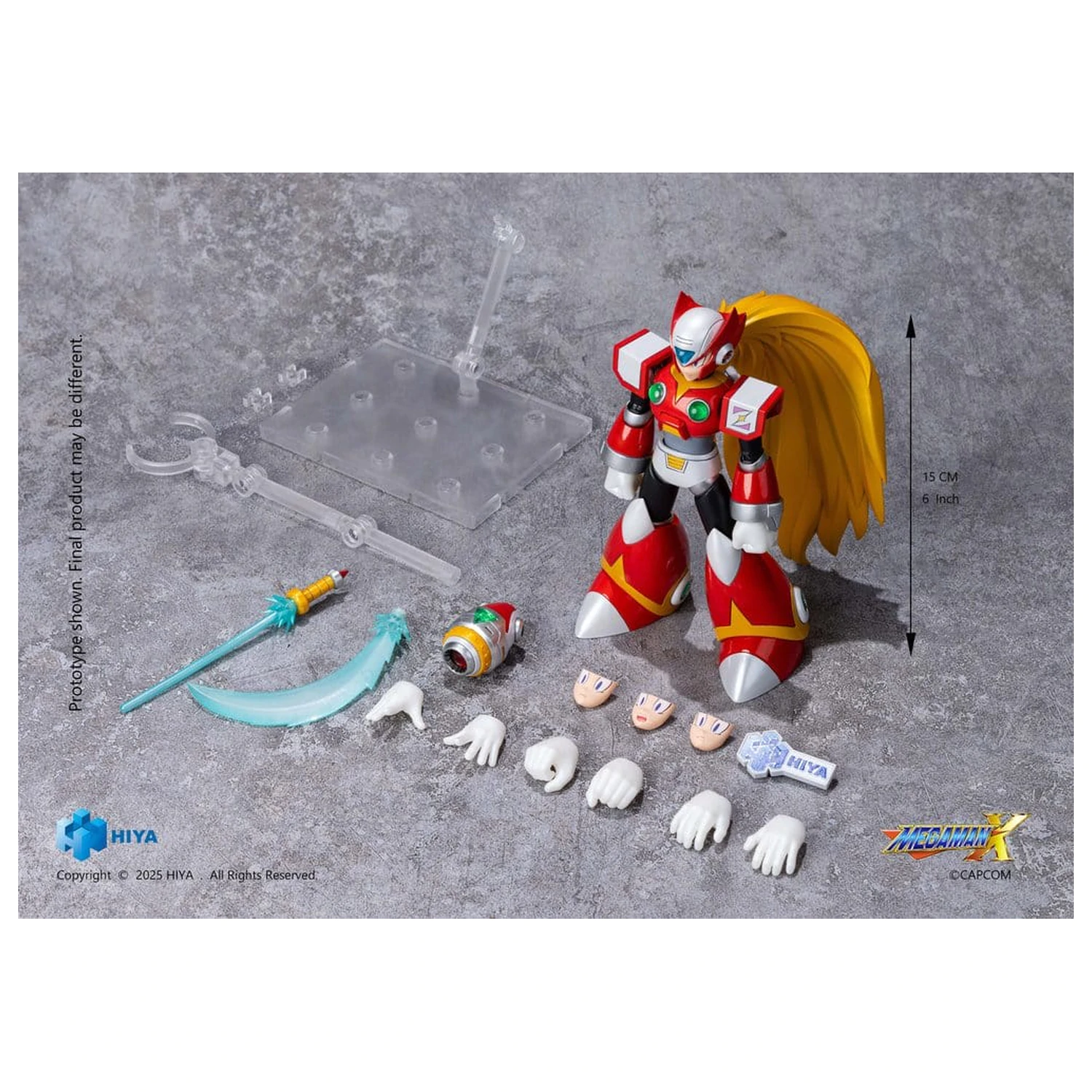 Mega Man X Exquisite Basic Action Figure Zero 15 cm zdjęcie produktu