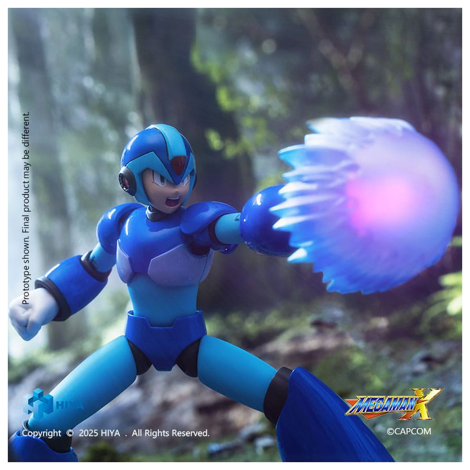 Mega Man X Exquisite Basic Figurka Akcji Mega Man 15 cm zdjęcie produktu