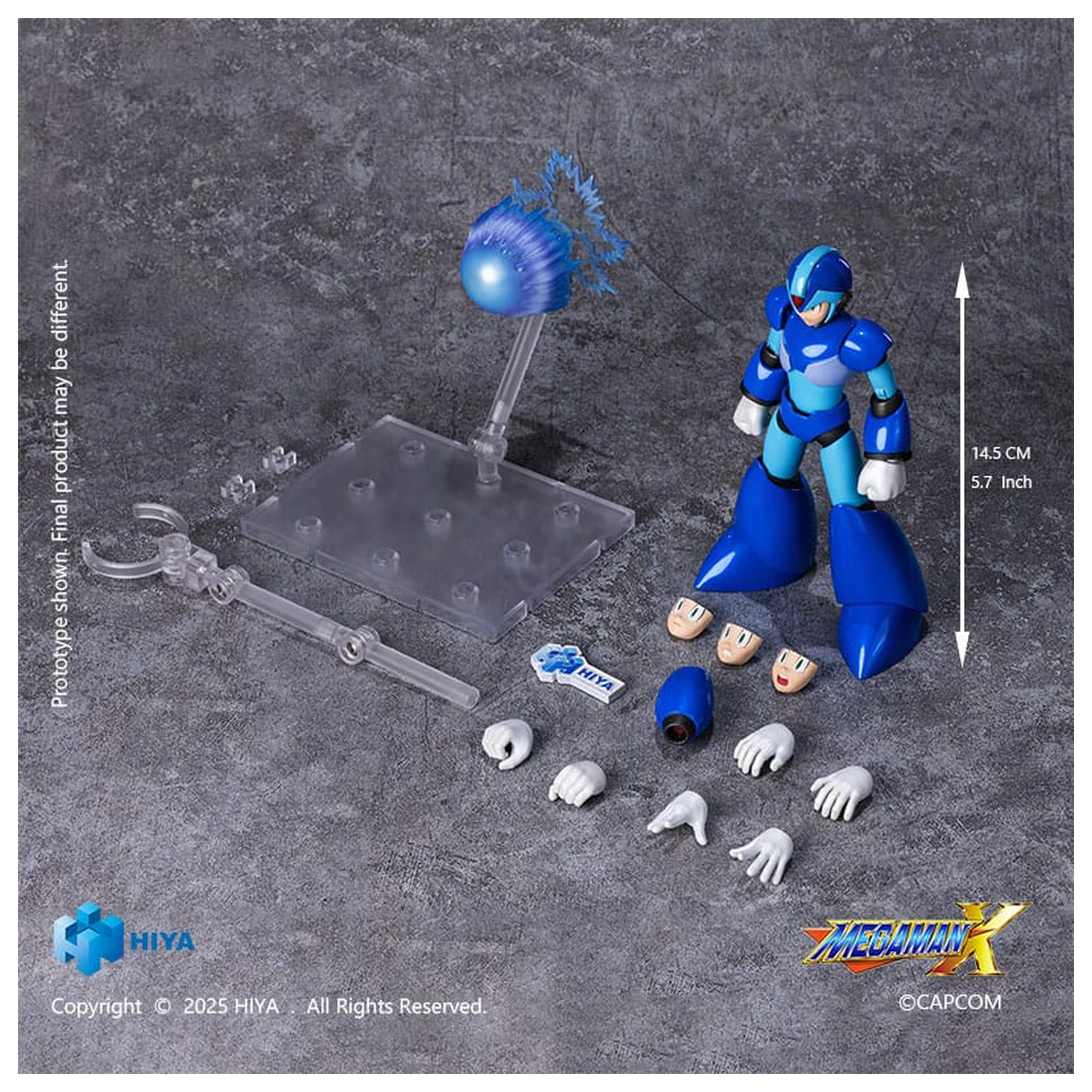 Mega Man X Exquisite Basic Figurka Akcji Mega Man 15 cm zdjęcie produktu