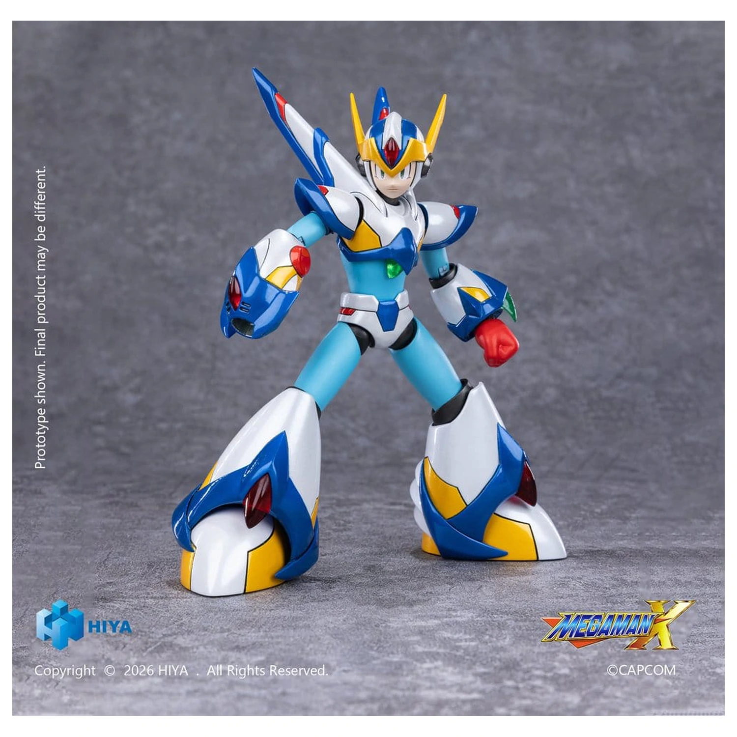Mega Man X Exquisite Basic Series figurka X Falcon Armor Version 15 cm zdjęcie produktu