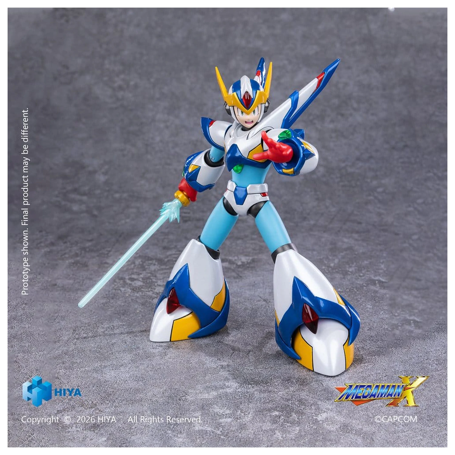 Mega Man X Exquisite Basic Series figurka X Falcon Armor Version 15 cm zdjęcie produktu