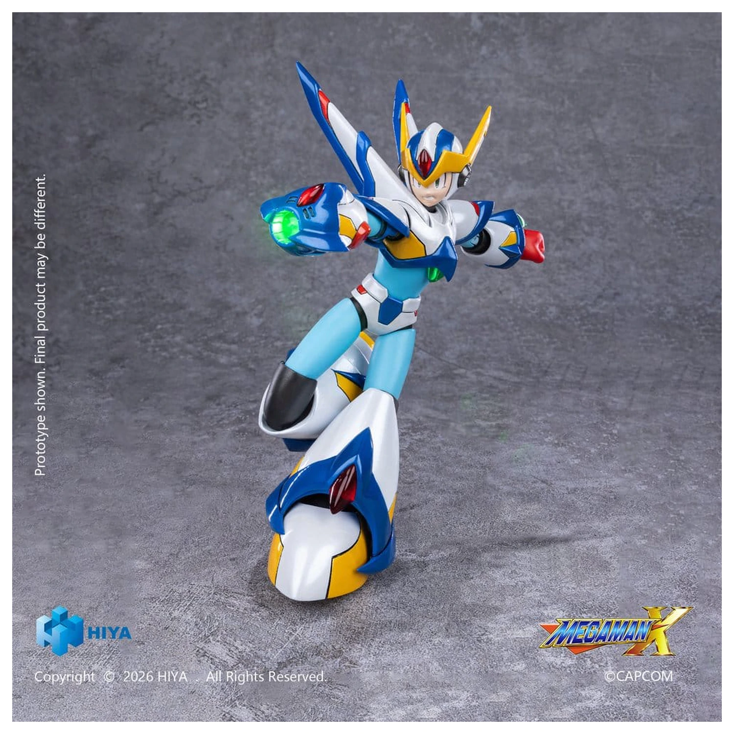 Mega Man X Exquisite Basic Series figurka X Falcon Armor Version 15 cm zdjęcie produktu