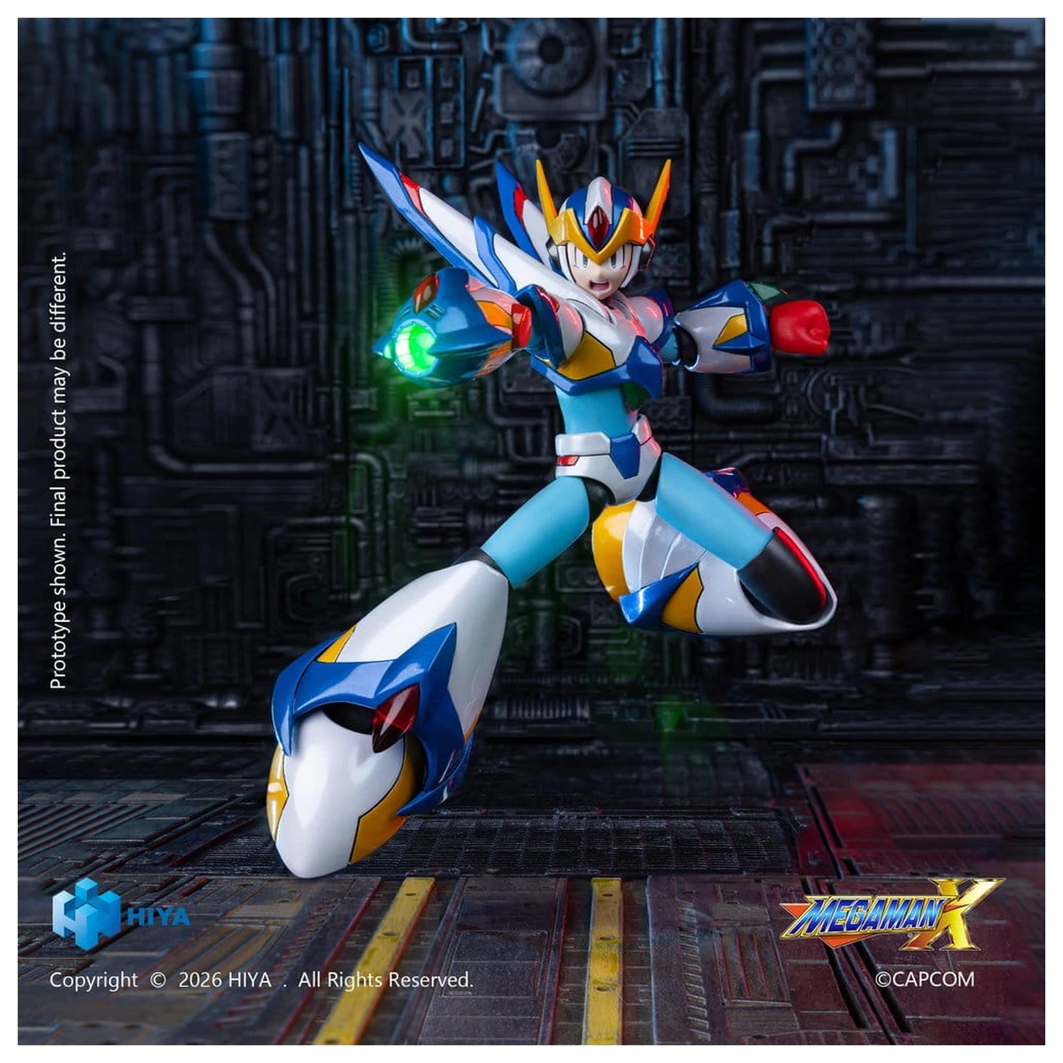 Mega Man X Exquisite Basic Series figurka X Falcon Armor Version 15 cm zdjęcie produktu