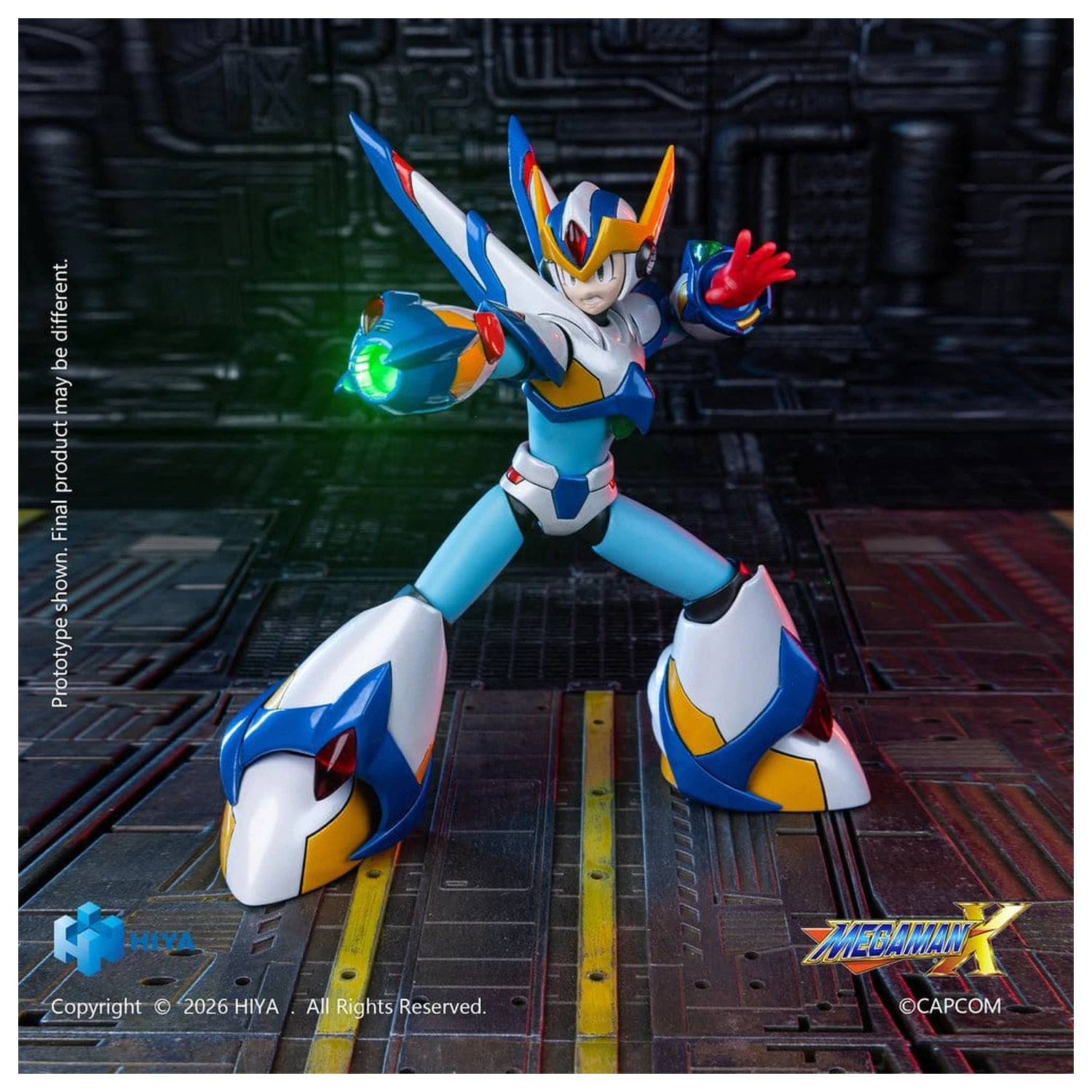 Mega Man X Exquisite Basic Series figurka X Falcon Armor Version 15 cm zdjęcie produktu