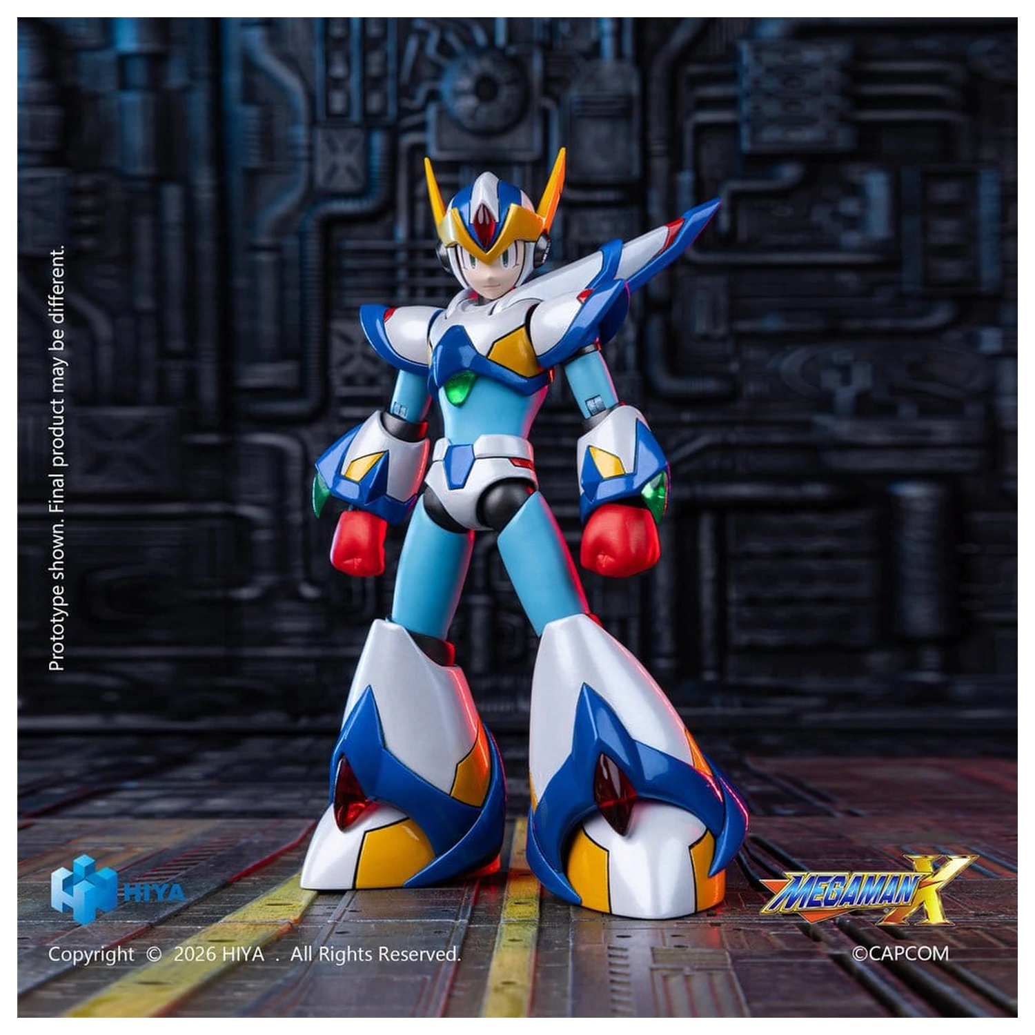 Mega Man X Exquisite Basic Series figurka X Falcon Armor Version 15 cm zdjęcie produktu