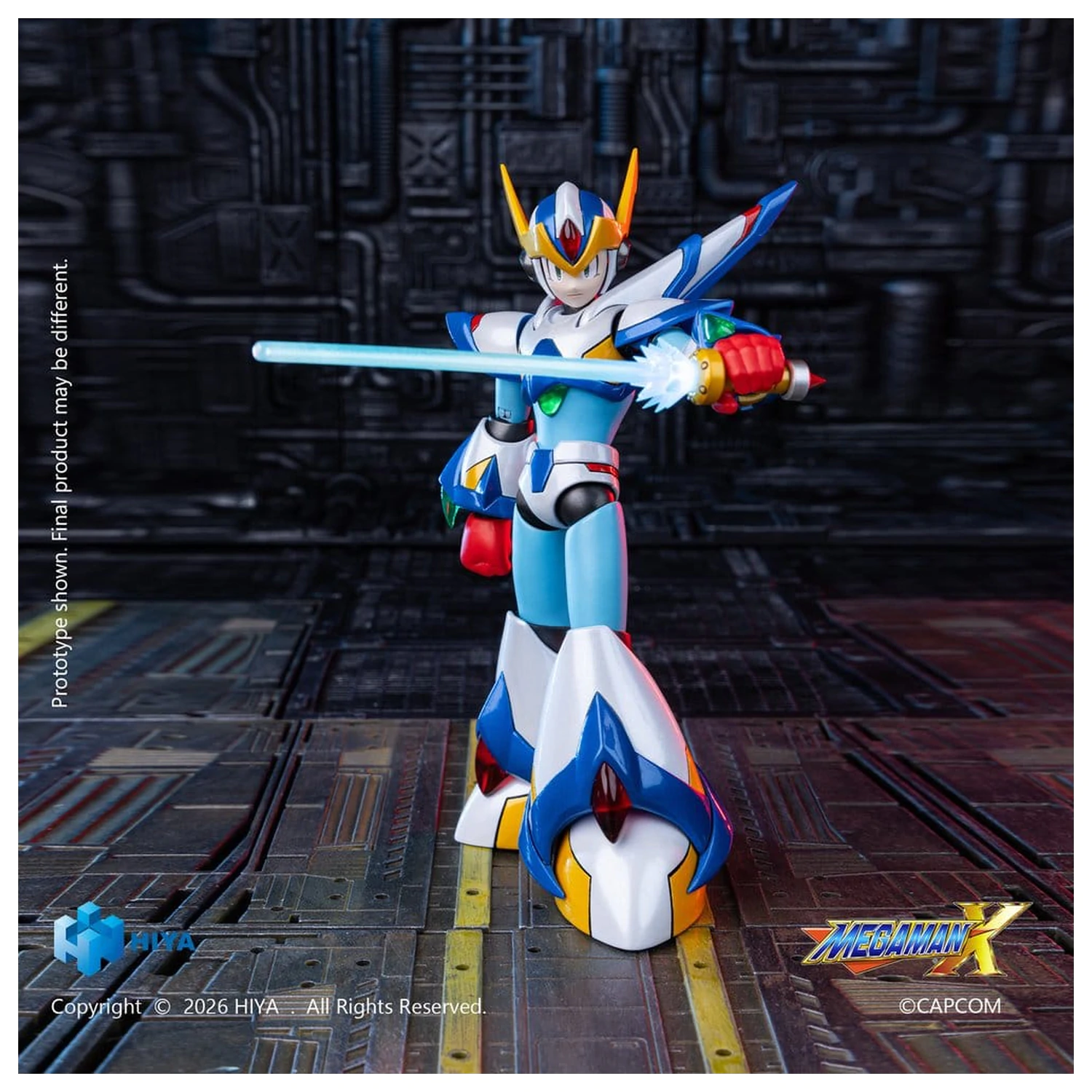 Mega Man X Exquisite Basic Series figurka X Falcon Armor Version 15 cm zdjęcie produktu