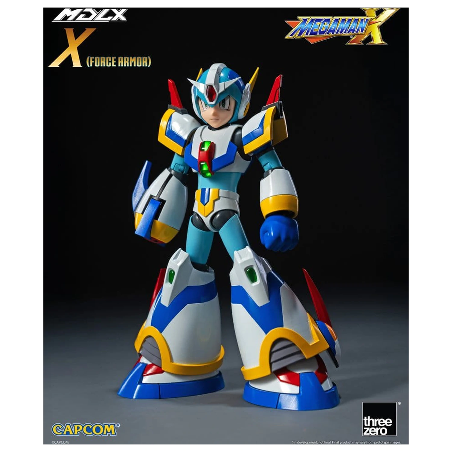 Mega Man X MDLX Figurka akcji Rockman / Mega Man Force Armor 12 cm zdjęcie produktu