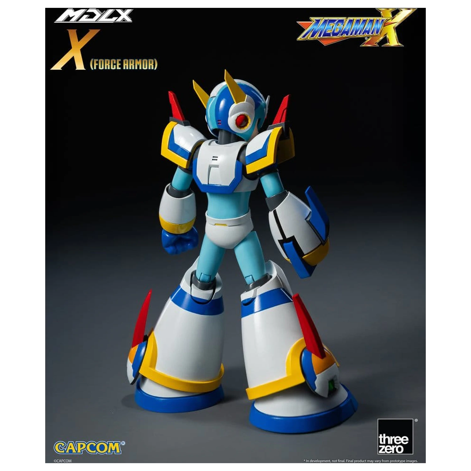Mega Man X MDLX Figurka akcji Rockman / Mega Man Force Armor 12 cm zdjęcie produktu