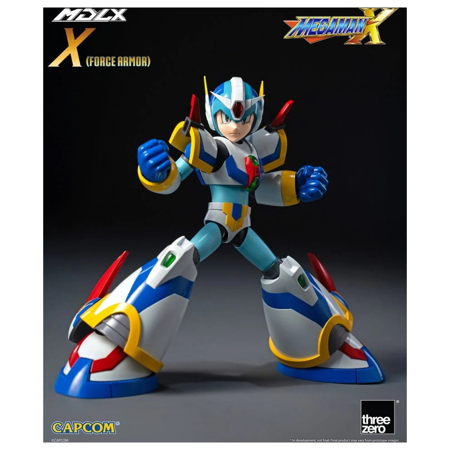 Mega Man X MDLX Figurka akcji Rockman / Mega Man Force Armor 12 cm zdjęcie produktu