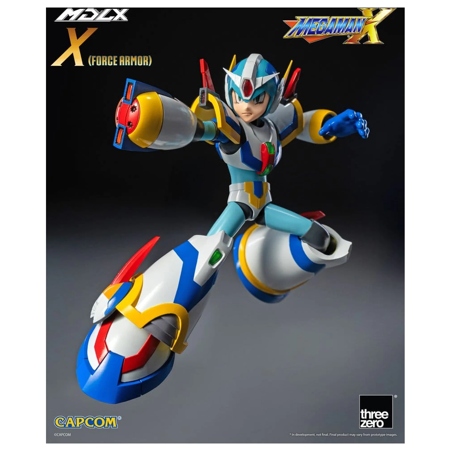 Mega Man X MDLX Figurka akcji Rockman / Mega Man Force Armor 12 cm zdjęcie produktu