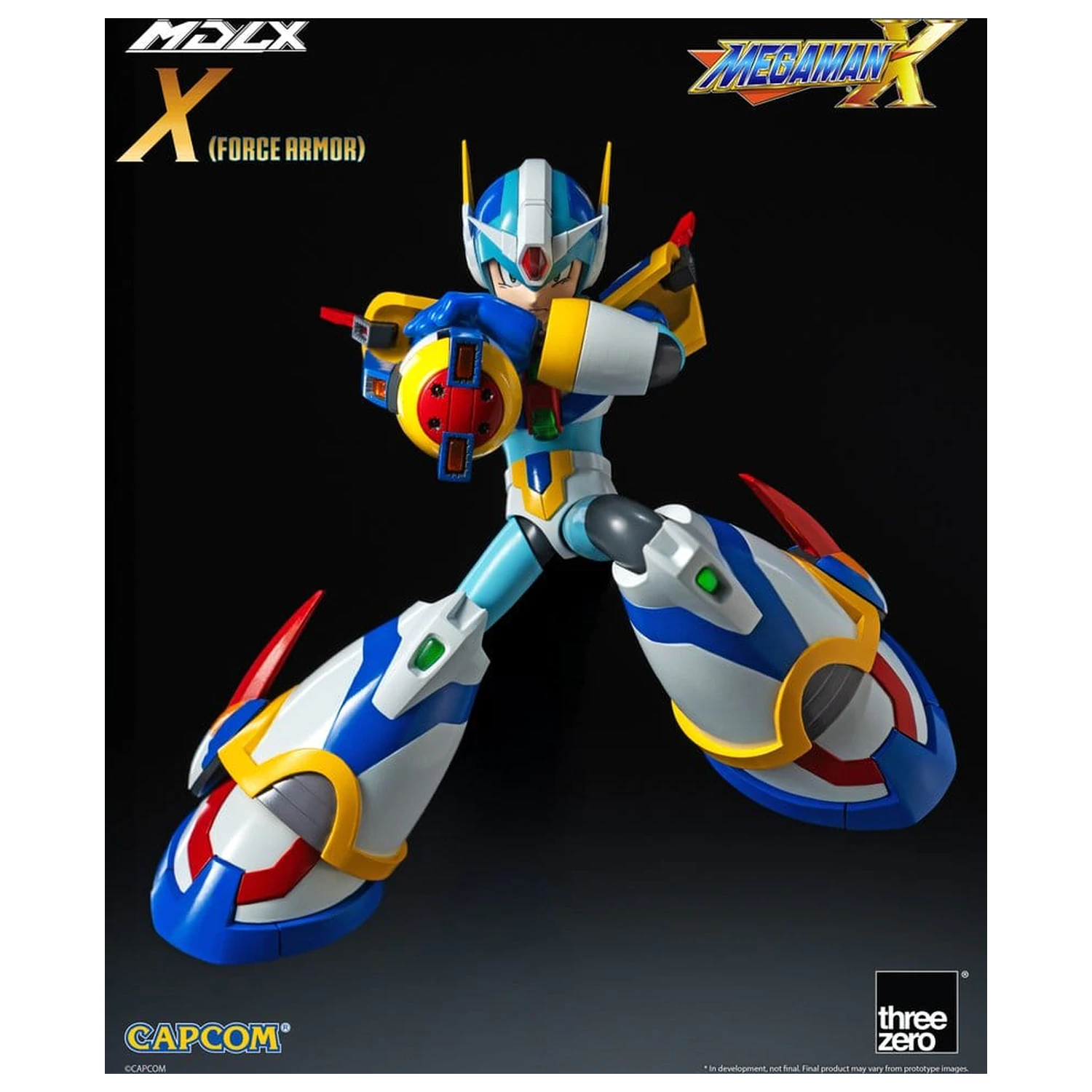 Mega Man X MDLX Figurka akcji Rockman / Mega Man Force Armor 12 cm zdjęcie produktu