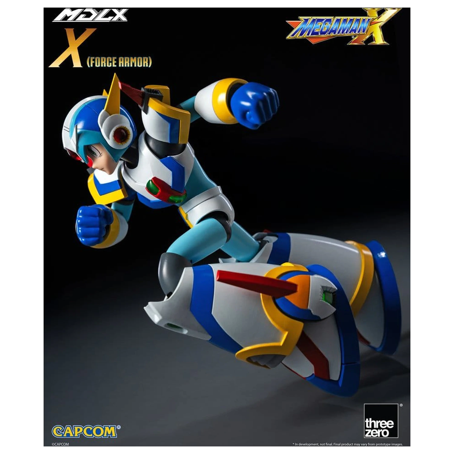 Mega Man X MDLX Figurka akcji Rockman / Mega Man Force Armor 12 cm zdjęcie produktu