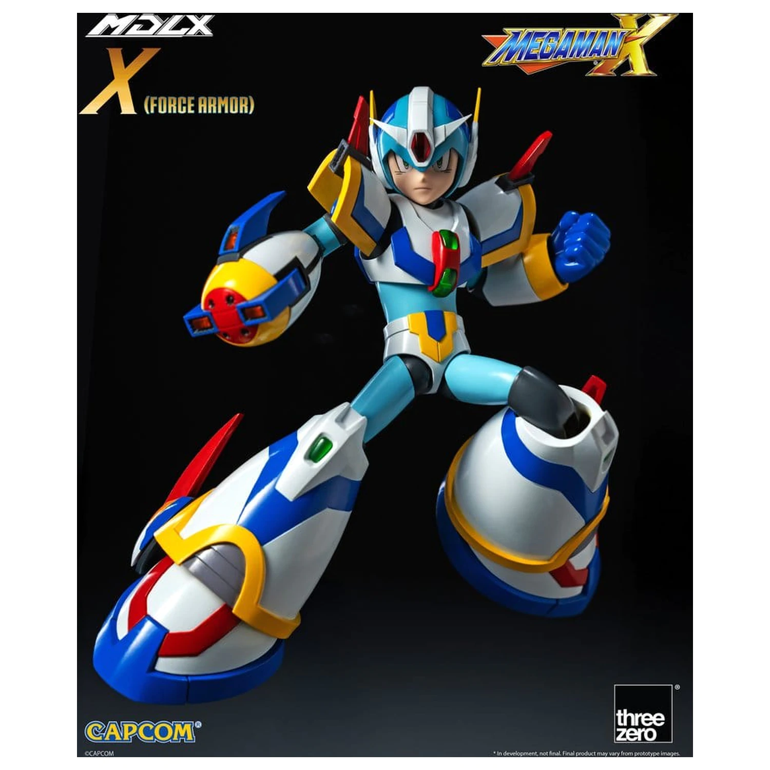 Mega Man X MDLX Figurka akcji Rockman / Mega Man Force Armor 12 cm zdjęcie produktu