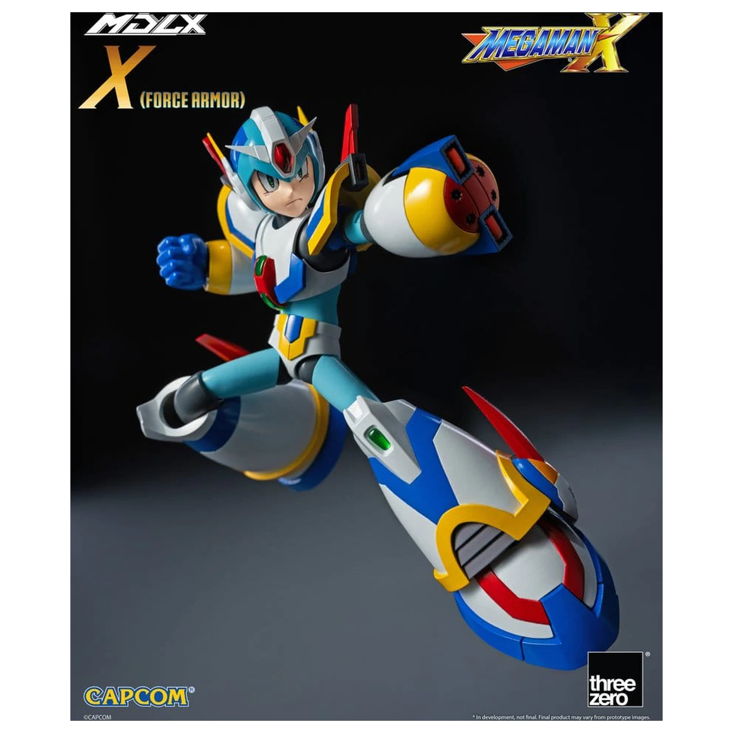 Mega Man X MDLX Figurka akcji Rockman / Mega Man Force Armor 12 cm zdjęcie produktu