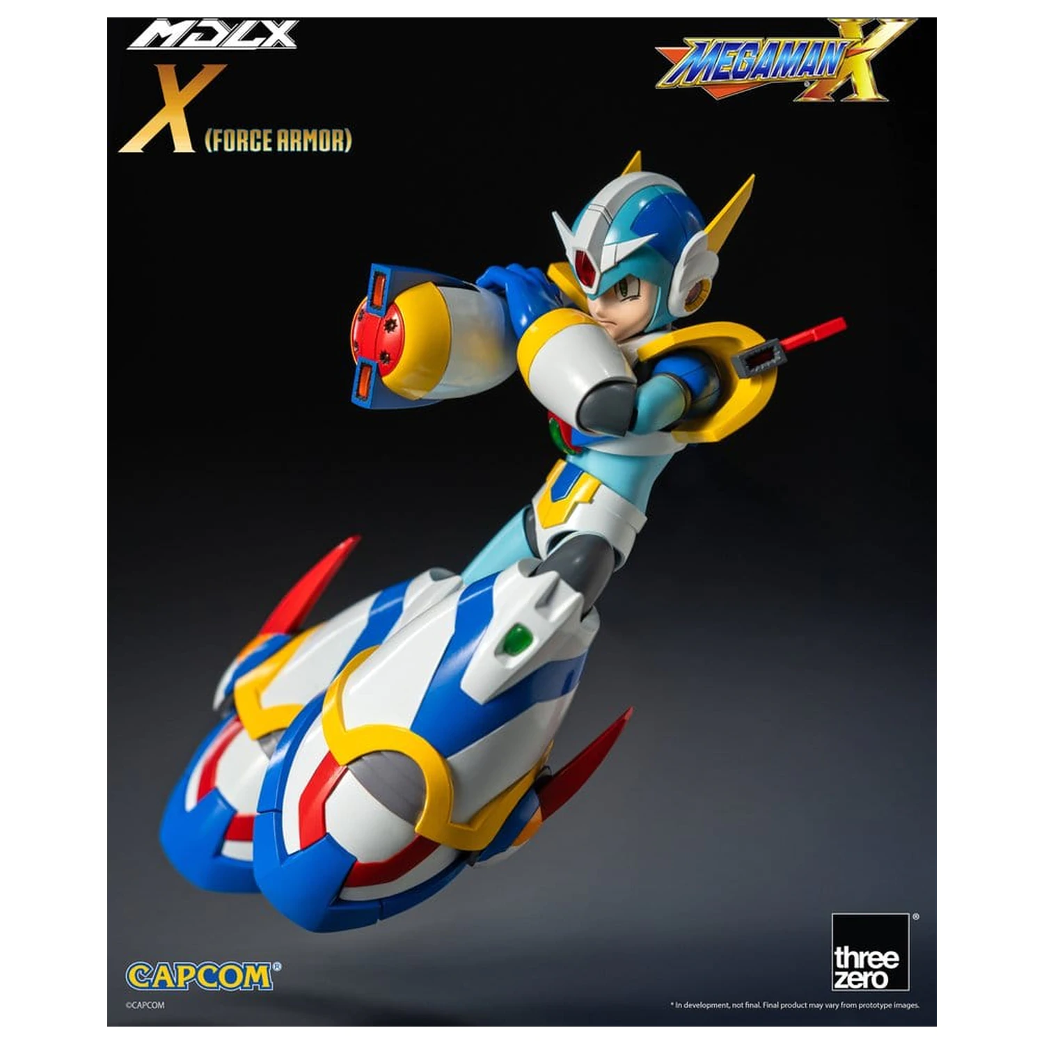 Mega Man X MDLX Figurka akcji Rockman / Mega Man Force Armor 12 cm zdjęcie produktu