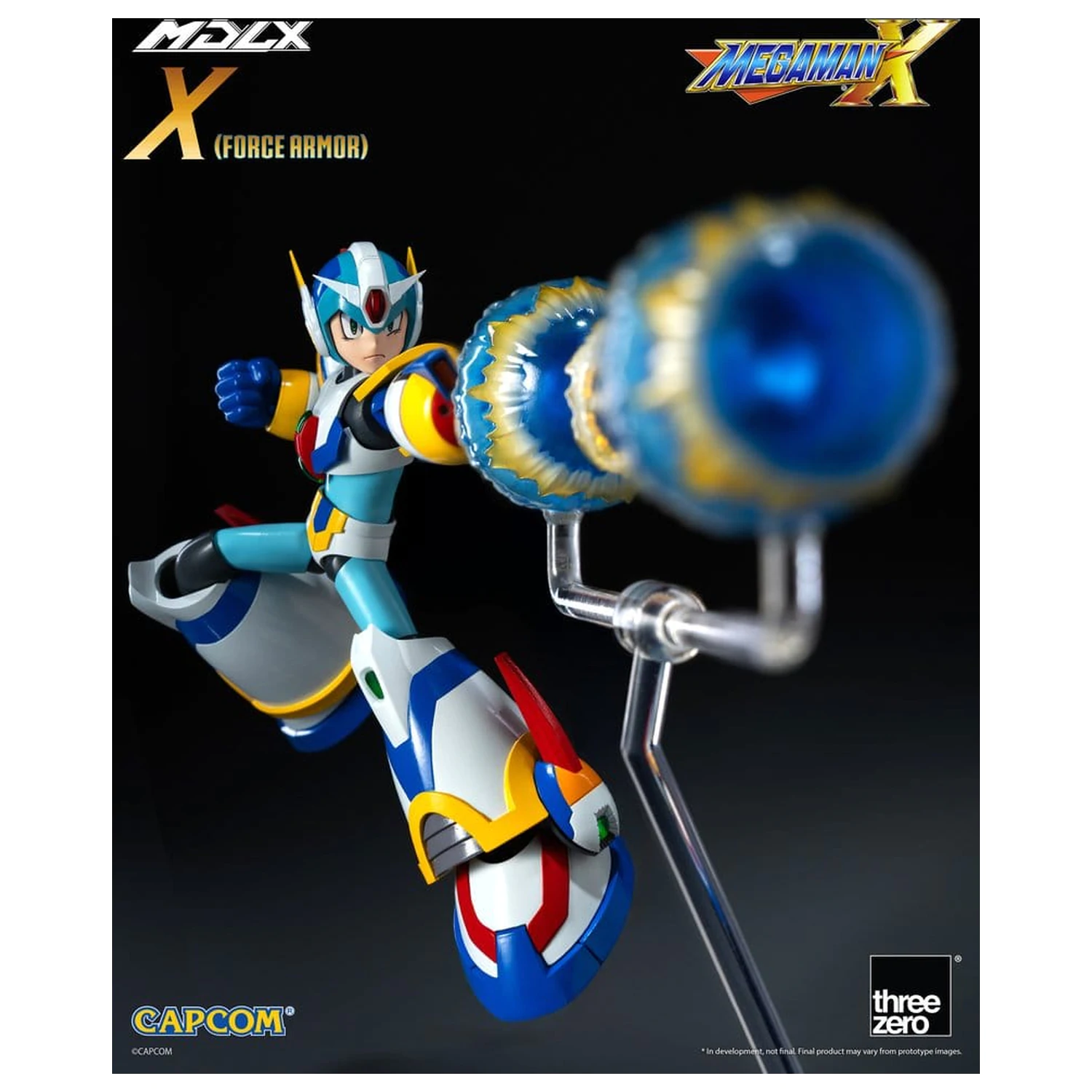 Mega Man X MDLX Figurka akcji Rockman / Mega Man Force Armor 12 cm zdjęcie produktu