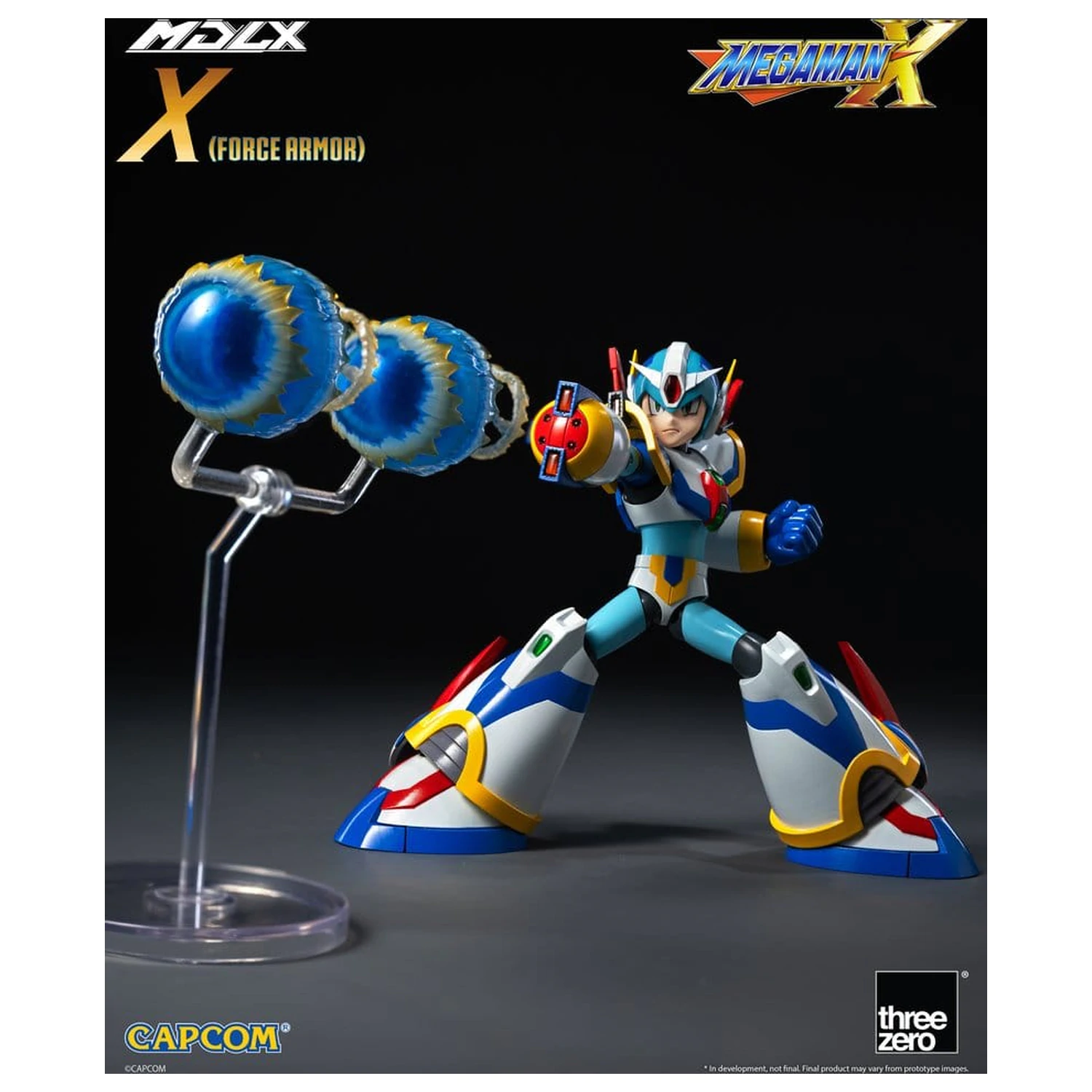 Mega Man X MDLX Figurka akcji Rockman / Mega Man Force Armor 12 cm zdjęcie produktu