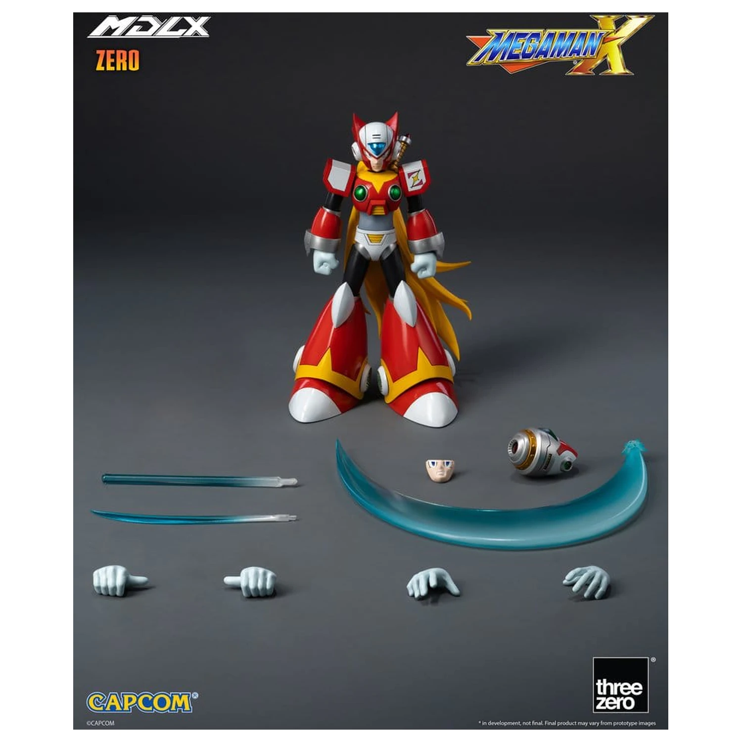Mega Man X MDLX Figurka Akcji Rockman / Mega Man 13 cm zdjęcie produktu