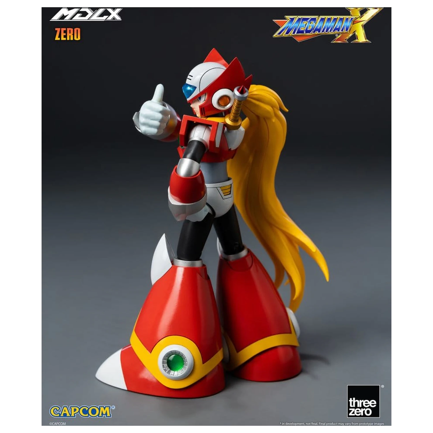 Mega Man X MDLX Figurka Akcji Rockman / Mega Man 13 cm zdjęcie produktu