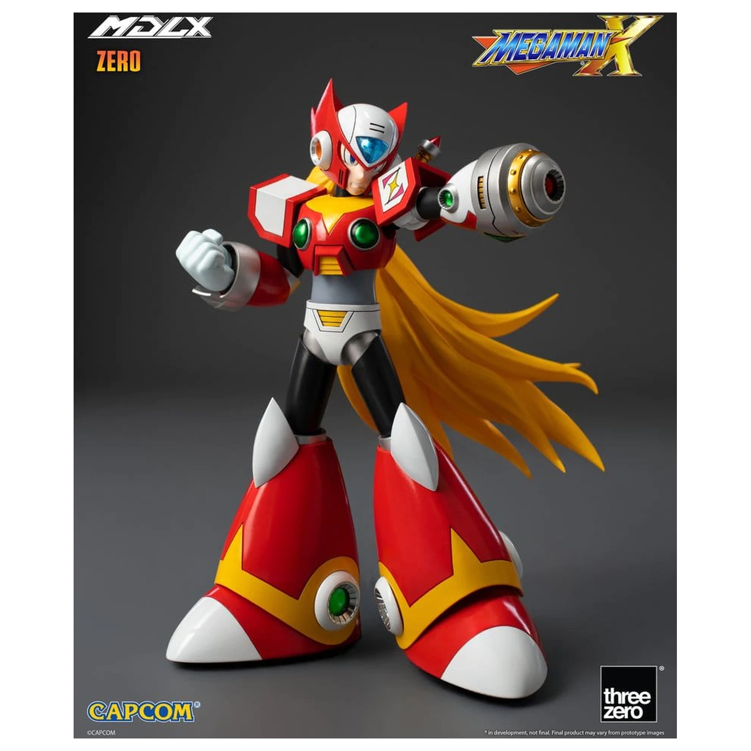 Mega Man X MDLX Figurka Akcji Rockman / Mega Man 13 cm zdjęcie produktu