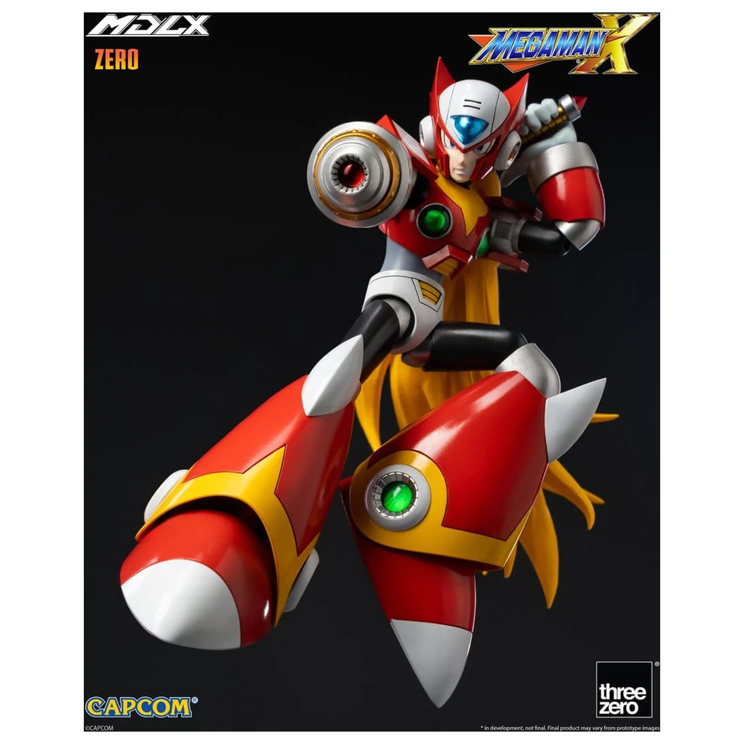 Mega Man X MDLX Figurka Akcji Rockman / Mega Man 13 cm zdjęcie produktu