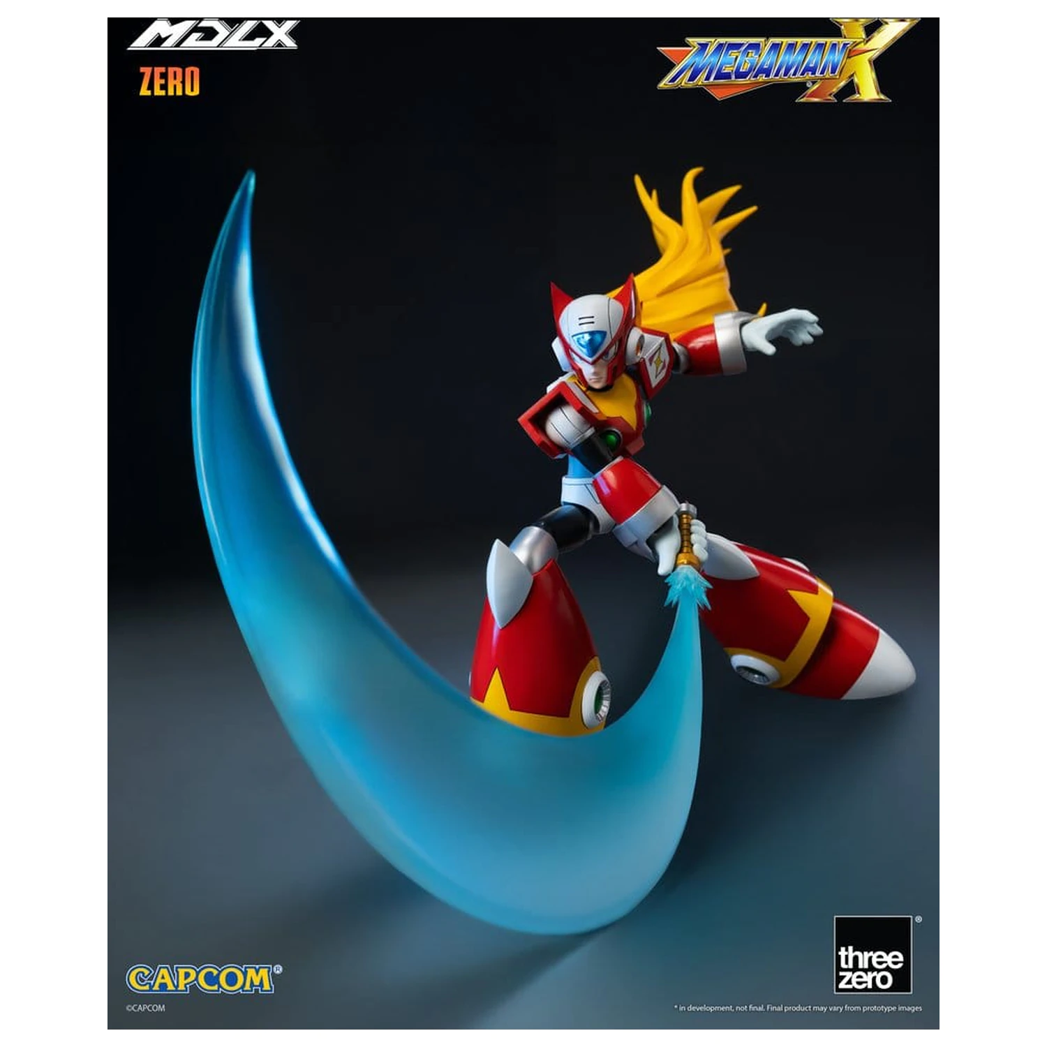 Mega Man X MDLX Figurka Akcji Rockman / Mega Man 13 cm zdjęcie produktu