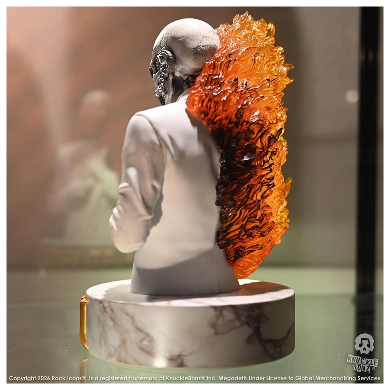 Megadeth 3D winylowa statuetka Final Studio Album 21 cm zdjęcie produktu