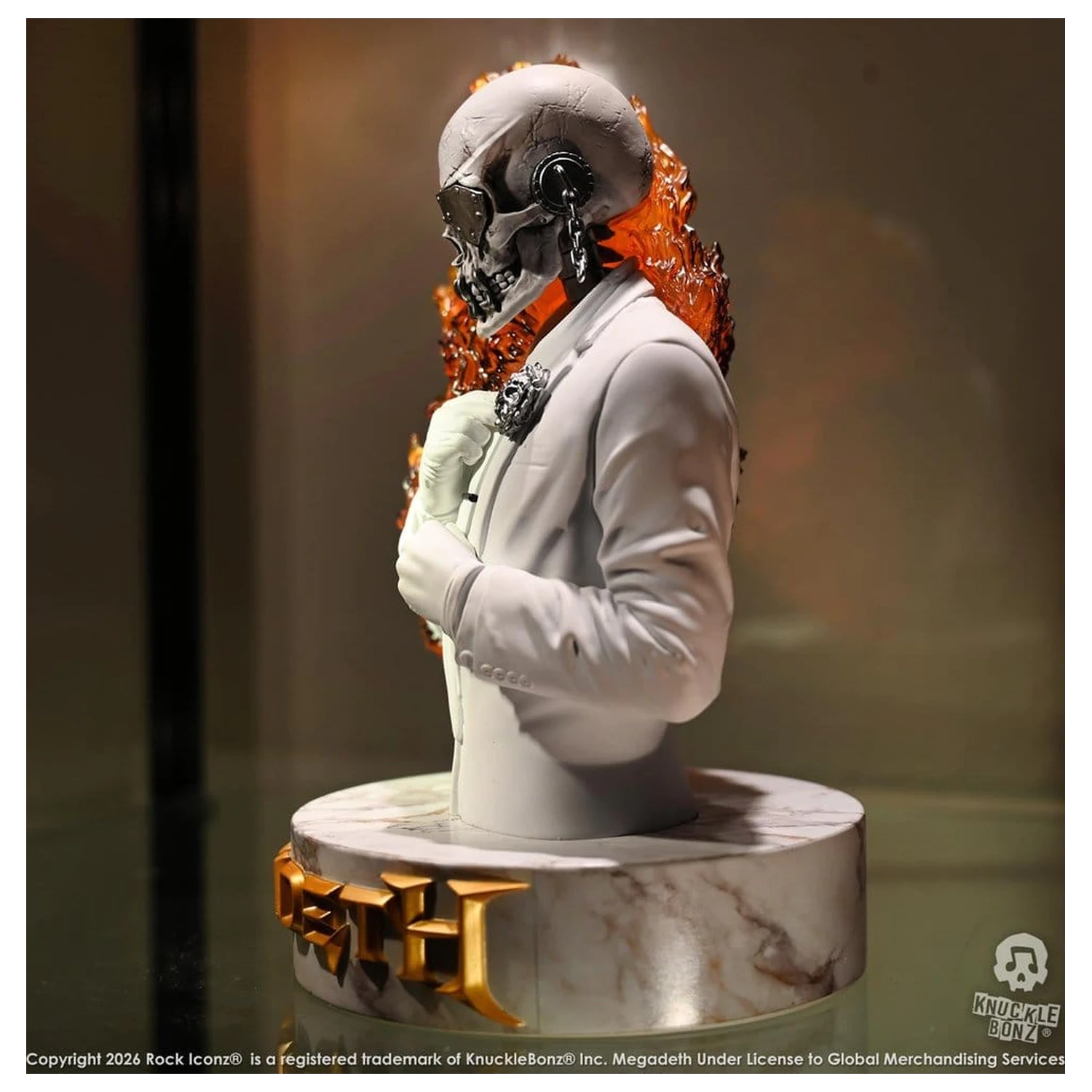 Megadeth 3D winylowa statuetka Final Studio Album 21 cm zdjęcie produktu