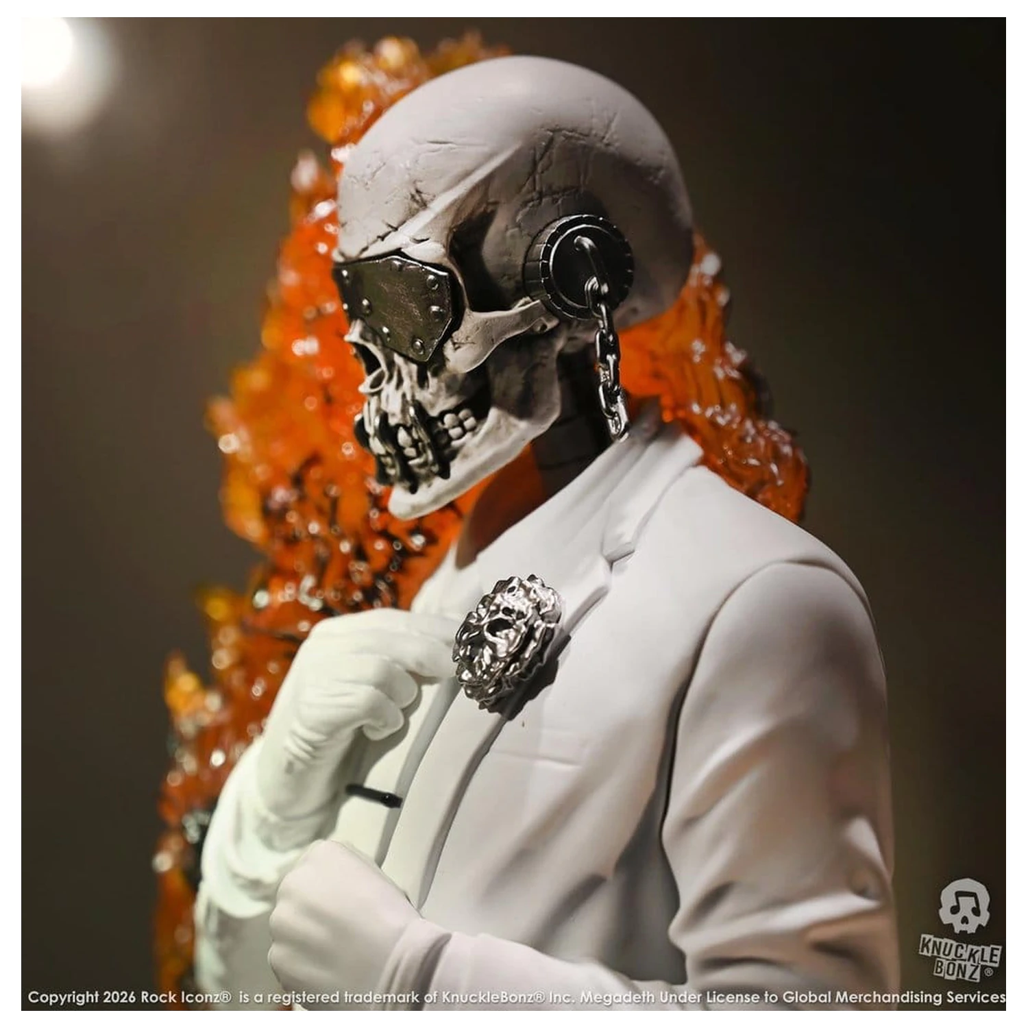 Megadeth 3D winylowa statuetka Final Studio Album 21 cm zdjęcie produktu