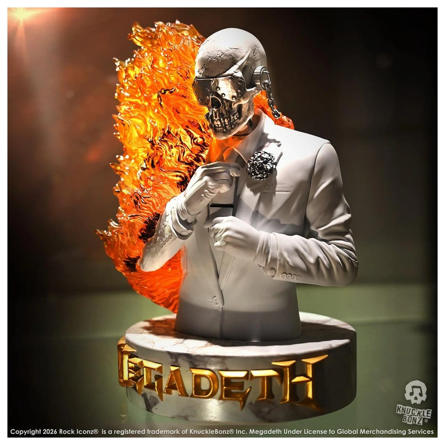 Megadeth 3D winylowa statuetka Final Studio Album 21 cm zdjęcie produktu